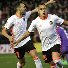 Orellana marca al Madrid en esta Liga con dos equipos distintos