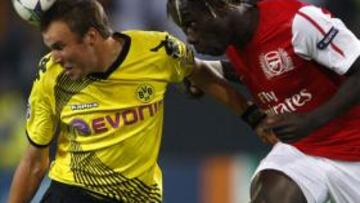 <b>B. DORTMUND 1 - ARSENAL 1</b>.