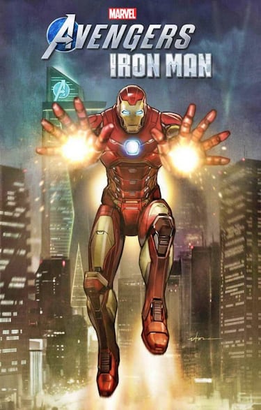 Marvel’s Avengers tendrá comic como precuela; Iron Man será el primero