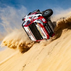 "La imagen de Alonso volcando es una de las más mediáticas"