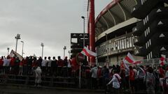 Se agotan las entradas para la vuelta en el Monumental