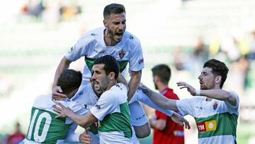 21/01/18  PARTIDO SEGUNDA DIVISION B 
 ELCHE - ZARAGOZA B FILIAL 
 GOL ELCHE 1-0