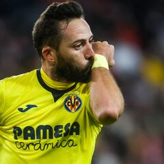 El Comandante Morales es el máximo goleador del Villarreal desde su llegada