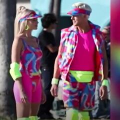 Filtran video de rodaje de live action de “Barbie”