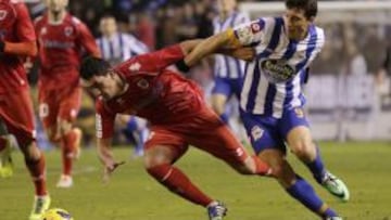 Depor y Numancia se reparten los puntos en un partido total.