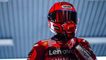 Márquez, “más nervioso de lo habitual”