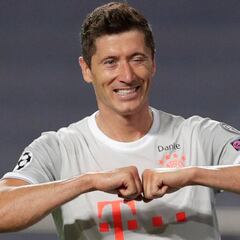 Lewandowski, a por once títulos