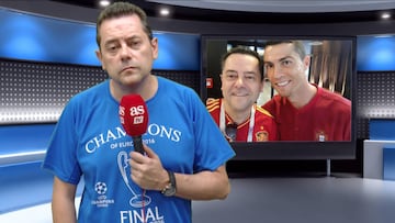 El discurso más triste de Roncero: "En esto solo pierde el Madrid"