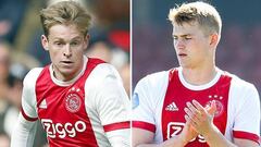 Guardiola and Barça to go head to head for De Jong and De Ligt