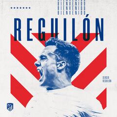 Oficial: Reguilón llega al Atlético