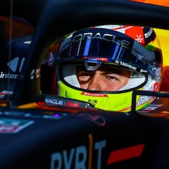 Checo Pérez revela su sentir tras marcar el mejor tiempo de la pretemporada de F1