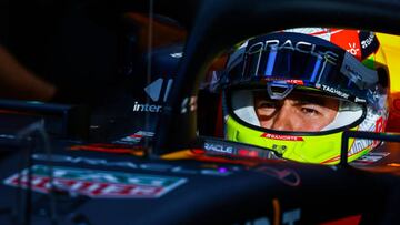 Checo Pérez revela su sentir tras marcar el mejor tiempo de la pretemporada de F1