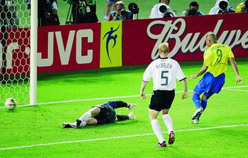 Corea del Sur y Japón 2002: O Rei Ronaldo enterró a Kahn
