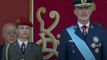 Las ausencias más destacadas del Día de la Hispanidad