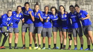 Jugadoras del Deportivo, equipo de la Primera Iberdrola.