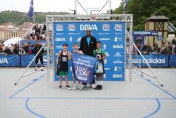 NBA 3X de BBVA en Bilbao