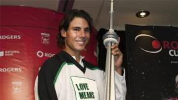 Nadal: "Estoy en perfecta condición física"