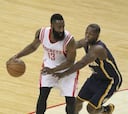 Harden se exhibe con 45 puntos y destroza a los Pacers