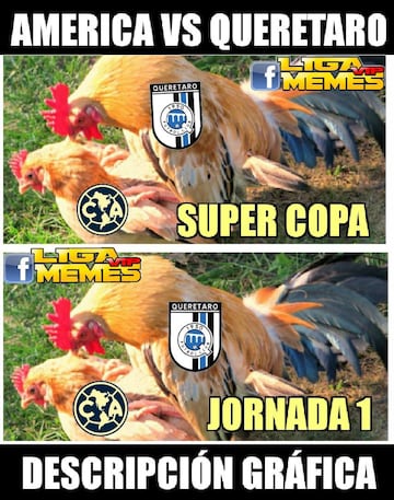 Los memes se burlan de América y se enojan por el Lobos vs Santos