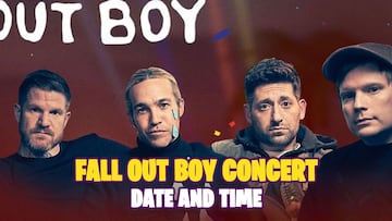 Fall Out Boy concert in Fortnite: date, times and how to watch it live