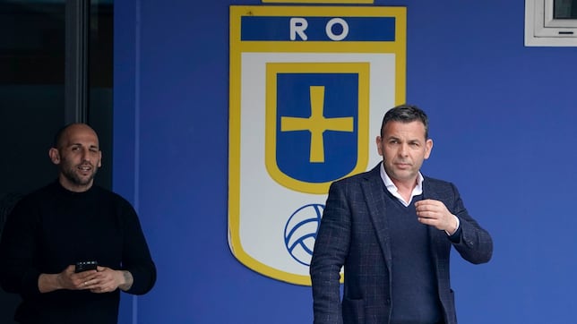 La despedida de Calleja: “Espero que en junio estemos celebrando el ascenso”