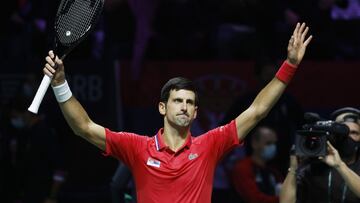 Resultado y resumen de la Copa Davis 2021: cuartos de final | Serbia - Kazajist¨¢n