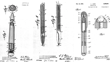 El periodista e inventor húngaro László Bíró registró la patente del bolígrafo moderno. Este invento revolucionó la escritura al ser más práctico y limpio que las plumas estilográficas.