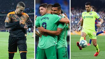 Valencia, Real Madrid y Getafe perseguirán hasta el final sus objetivos.