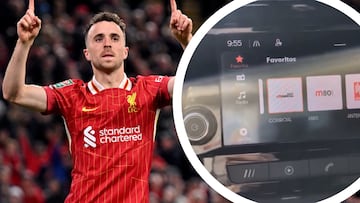 El homenaje de una radio portuguesa al enterarse de la noticia de Diogo Jota