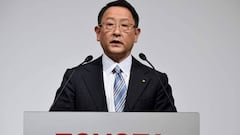 Akio Toyoda, presidente de Toyota.