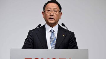 Akio Toyoda, presidente de Toyota.