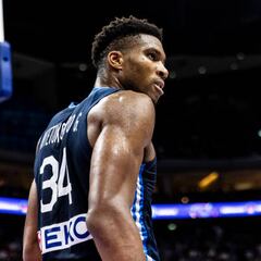 Alemania devora a Antetokounmpo