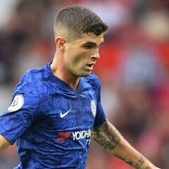 Christian Pulisic loses place in Lampard's Chelsea line-up