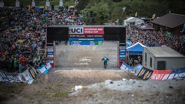 20 victorias en Copas del Mundo, ¡su 7ª en Fort William!