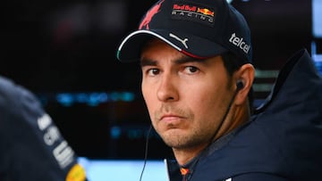 Checo Pérez: “Un gran error de mi parte”