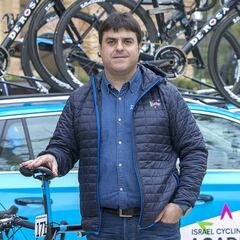 “El Israel es un continental con una capacidad del World Tour”