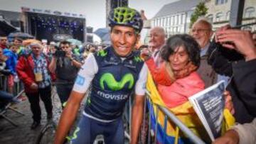 Nairo Quintana, s&iacute; a La Vuelta.