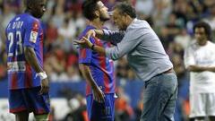 Tres 'patatas calientes' pensando en el futuro próximo del Levante