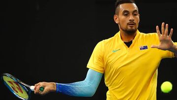 El polémico Kyrgios no estará en Madrid por lesión