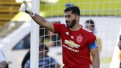 Johnny Herrera: "Somos hijos del rigor, si no se sufre no vale"