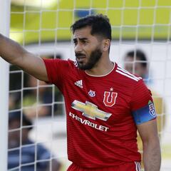 Johnny Herrera: "Somos hijos del rigor, si no se sufre no vale"