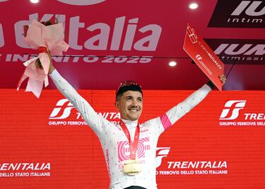 Nuevo logro desbloqueado para Isaac Del Toro en el Giro de Italia
