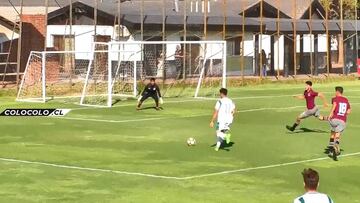 Los goles del Rodelindo Román de Vidal ante la Sub 19 alba