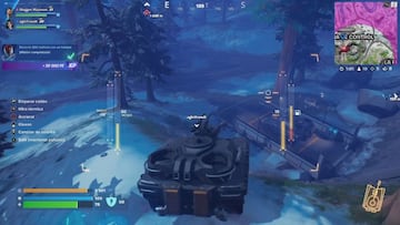 Pilotamos un Tanque Titán de la OI