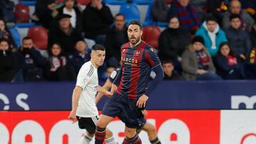 29/01/23 PARTIDO SEGUNDA DIVISION
LEVANTE UD - BURGOS CF 
IBORRA 