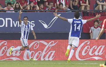 Juanmi se estrenó con la Real.