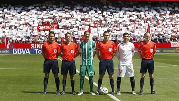 Reyes, junto a Joaqu&iacute;n en su &uacute;ltimo duelo en Nervi&oacute;n. 
 