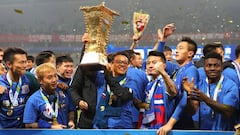 Shanghai Shenhua win 2017 Chinese FA Cup