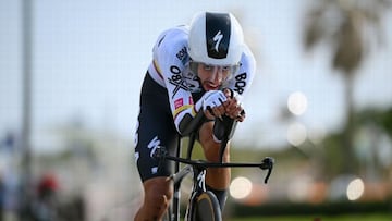 El colombiano del Bora ahora es segundo en la general del Giro.