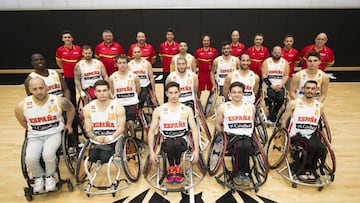 España de baloncesto en los Juegos Paralímpicos: partidos, horarios, TV y dónde ver en directo online